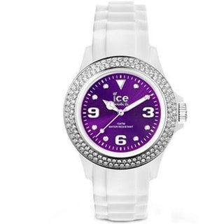 Front view of Ice-Watch IPE-ST-WPE-U-S-12 Watch on white background