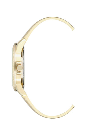 Angle shot of Juicy Couture JC_1220GPGD Womens Watch on white background