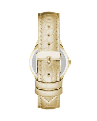 Angle shot of Juicy Couture JC_1220GPGD Womens Watch on white background