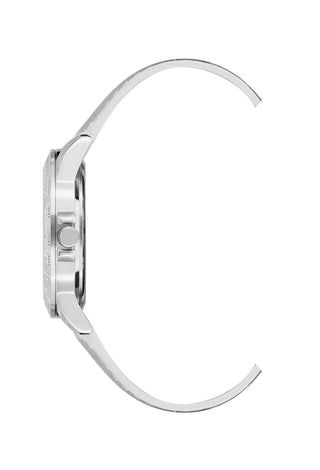 Angle shot of Juicy Couture JC_1221SVSI Womens Watch on white background