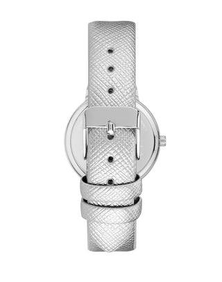 Angle shot of Juicy Couture JC_1235SVSI Womens Watch on white background