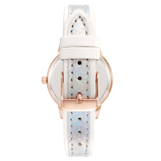 Angle shot of Juicy Couture JC_1292RGSI Womens Watch on white background