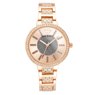 Front view of Juicy Couture JC_1312RGRG Womens Watch on white background