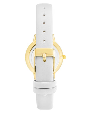 Angle shot of Juicy Couture JC_1326GPWT Womens Watch on white background