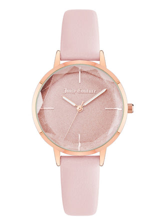 Front view of Juicy Couture JC_1326RGLP Womens Watch on white background