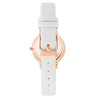 Angle shot of Juicy Couture JC_1326RGWT Womens Watch on white background