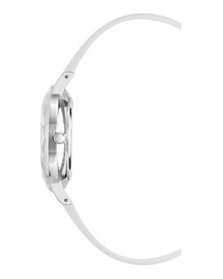 Angle shot of Juicy Couture JC_1327RBWT Womens Watch on white background