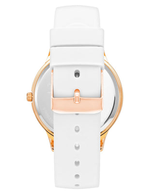 Angle shot of Juicy Couture JC_1342RGWT Womens Watch on white background