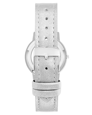 Angle shot of Juicy Couture JC_1345SVSI Womens Watch on white background