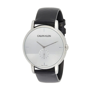 Front view of Calvin Klein Estabilished K9H2X1C6 Mens Watch on white background