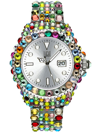 Front view of Light Time Mediterraneo L602N Womens Watch on white background