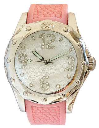 Front view of Wintex Milano Maremosso MAREMOSSO_ ACC ROSA Womens Watch on white background