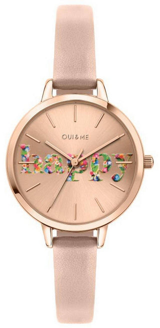 Front view of Oui & Me ME010009- Womens Watch on white background