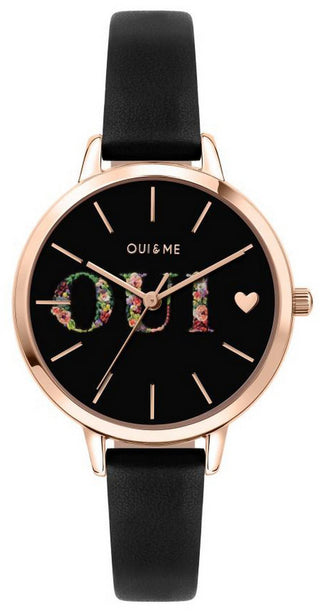 Front view of Oui & Me ME010079- Womens Watch on white background