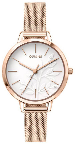 Front view of Oui & Me ME010134- Womens Watch on white background