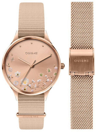 Front view of Oui & Me ME010174- Womens Watch on white background