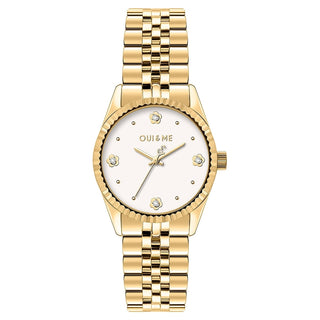 Front view of Oui & Me ME010277 Womens Watch on white background