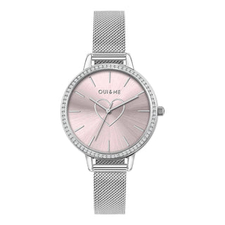 Front view of Oui & Me ME010290 Womens Watch on white background