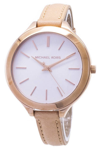 Front view of Michael Kors MK2284 Womens Watch on white background