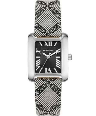 Front view of Michael Kors Emery MK2991 Womens Watch on white background