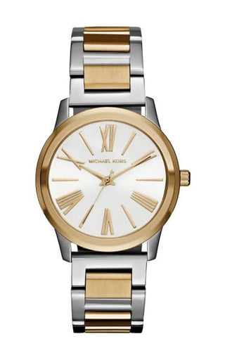 Front view of Michael Kors MK3521 Womens Watch on white background