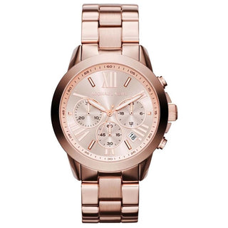 Front view of Michael Kors Brynn MK5778 Womens Watch on white background