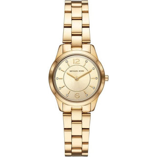 Front view of Michael Kors MK6590 Womens Watch on white background