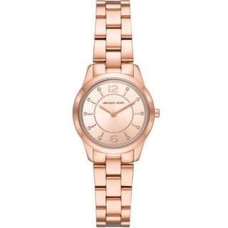 Front view of Michael Kors MK6591 Womens Watch on white background