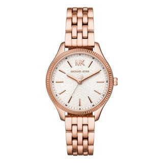 Front view of Michael Kors MK6641 Womens Watch on white background