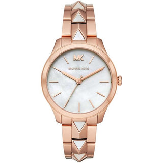 Front view of Michael Kors MK6671 Womens Watch on white background