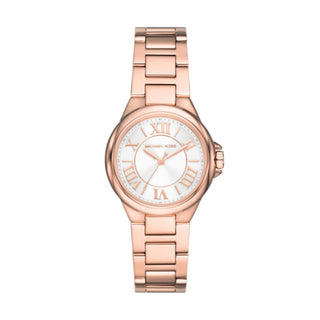 Front view of Michael Kors MK7256 Womens Watch on white background