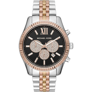 Front view of Michael Kors MK8714 Watch on white background