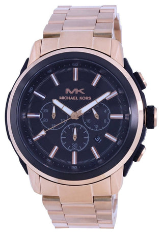 Front view of Michael Kors MK8889 Mens Watch on white background