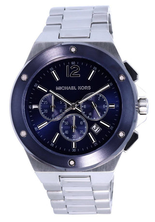 Front view of Michael Kors MK8938 Mens Watch on white background