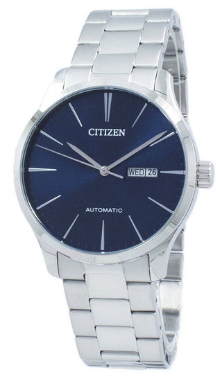 Front view of Citizen NH8350-83L Mens Watch on white background