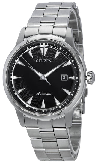 Front view of Citizen NK0001-84E Mens Watch on white background