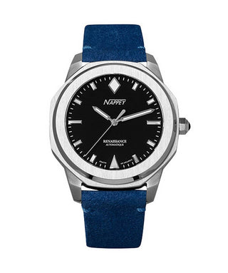 Front view of Nappey NY41-AD1M-3B4A.-.NW Mens Watch on white background