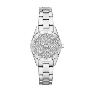 Front view of Dkny NY8887 Womens Watch on white background