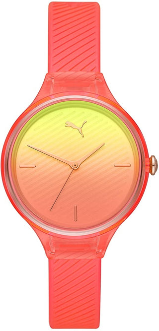 Front view of Puma Contour P1037 Womens Watch on white background