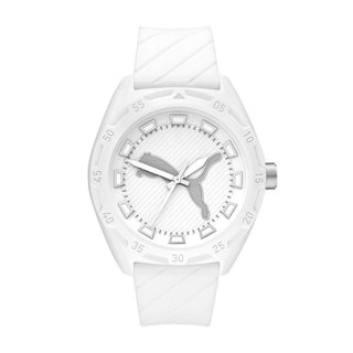 Front view of Puma Street P5089 Mens Watch on white background