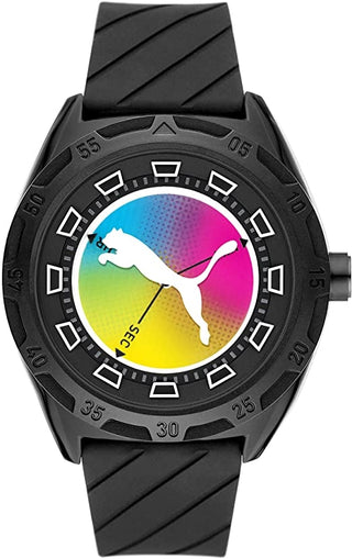 Front view of Puma Street P5093 Mens Watch on white background