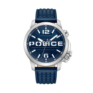 Front view of Police PEWJD0021702 Watch on white background