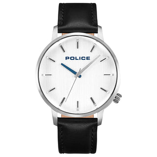 Front view of Police PL-15923JS_04 Watch on white background