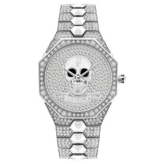 Front view of Police PL-16027BS_04M Womens Watch on white background