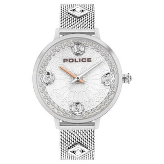 Front view of Police PL-16031MS_04MM Womens Watch on white background