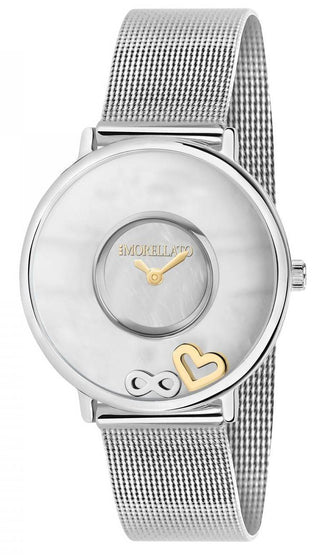 Front view of Morellato Time R0153150503- Womens Watch on white background