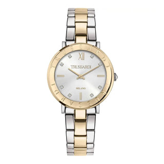 Front view of Trussardi R2453115510 Womens Watch on white background