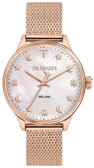 Front view of Trussardi R2453130501- Womens Watch on white background