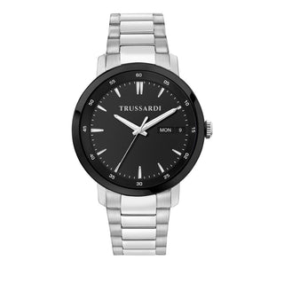 Front view of Trussardi R2453147015 Mens Watch on white background