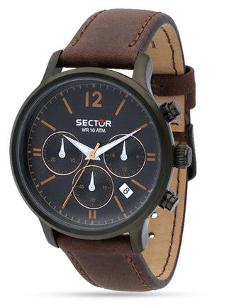 Front view of Sector R3271693001 Watch on white background